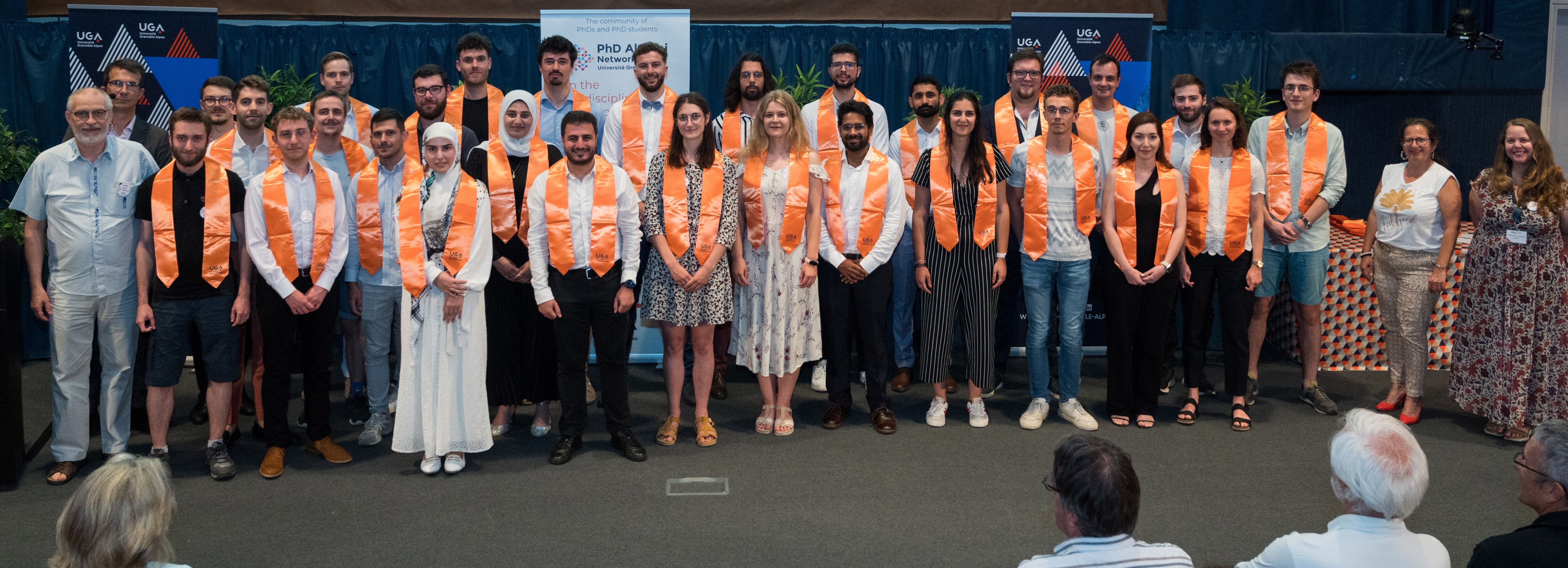 Cérémonie des docteurs 2024