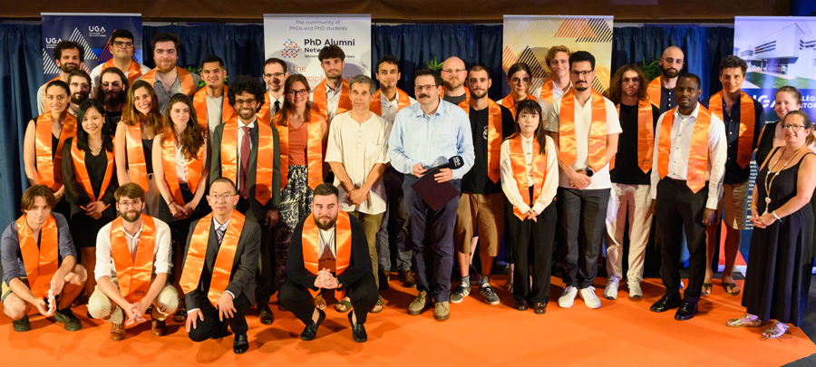 Cérémonie des docteurs 2025 - ED PHYS