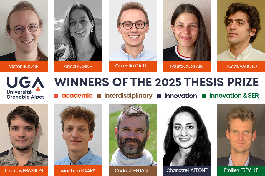 Winners of the UGA Thesis Prize 2025